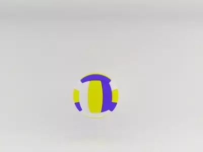 Volleyball ball Free 3D model order
