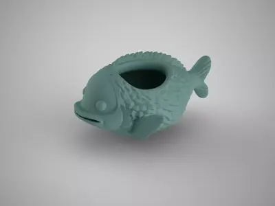 Decorative Fish 3D print model