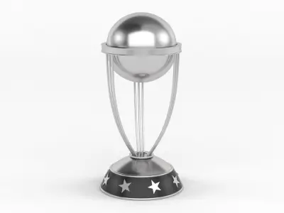 Trophy Cups 3D model 52
