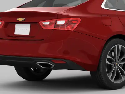 Chevrolet Malibu 2016 3D model