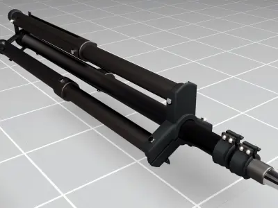 Studio Light Stand 3D model