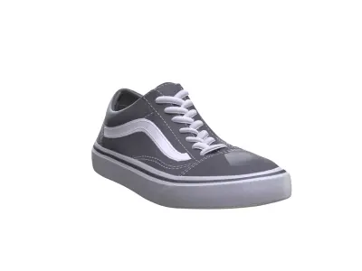 Shoes Low-poly 3D model