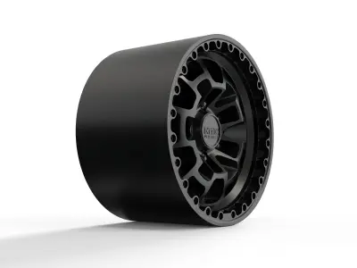 kmc SUMMIT wheel 3D MODEL 3D print model