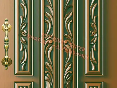 cnc door design ne model 3D model