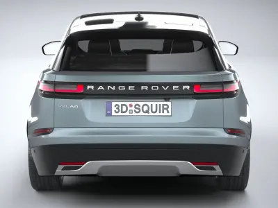 Land Rover Range Rover Velar 2024 3D model