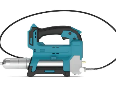 Garage Cordless Grease Gun 3D model