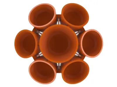 Vase for Plant 10 3D print model