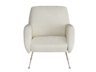 Custom Roma Chair 3D model