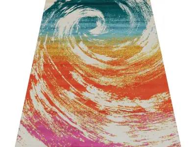 Rug Set 1943 3D model