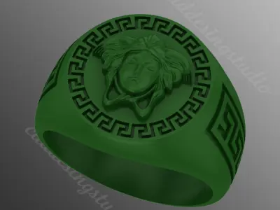 Ring  kt107 3D print model