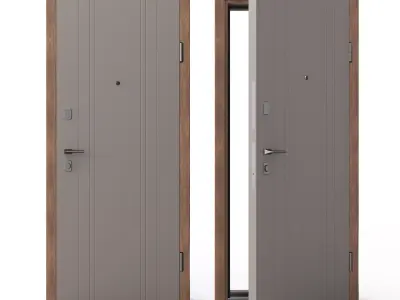 Danaan Door 3D model