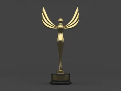 Trophy Cups 3D model