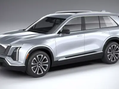 Cadillac Vistiq CG 2025 3D model