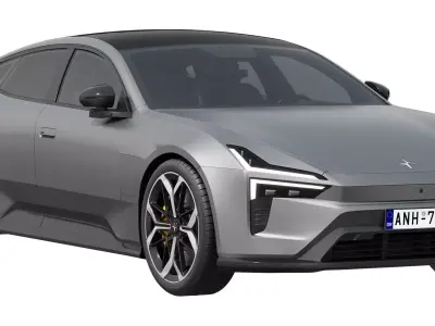Polestar 5 2026 3D model
