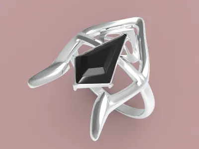 Coven Ring 3D print model
