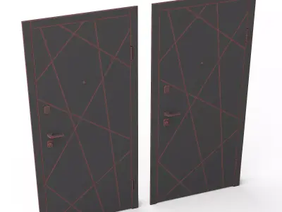 Maisy Door 3D model