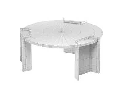 Arca Table 3D model