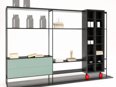 Literatura Open by Punt 3D model