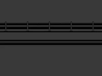 Guardrail for the Upper Section of Concrete 3D print model