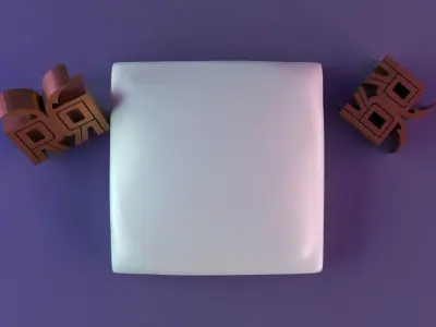 3D WALL PANEL  collection 14 of 14 3D print model