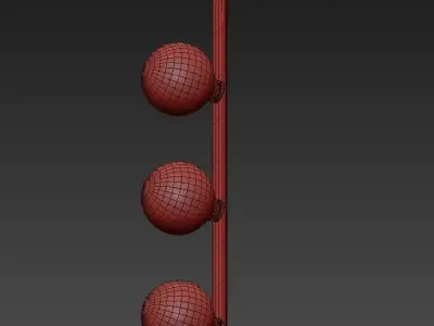 Articolo Lighting Fizi Wall 3D model