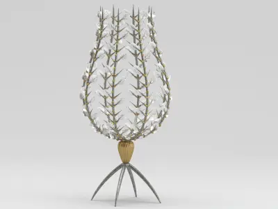 Decoration 24 Candleholder 3D model
