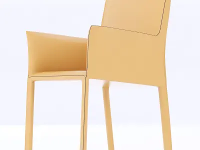 FRIDA POLTRONA chair 3D model