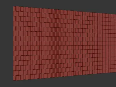 MODEL-WALL 047 3D model