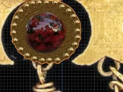 Bactrian Necklace  3D model