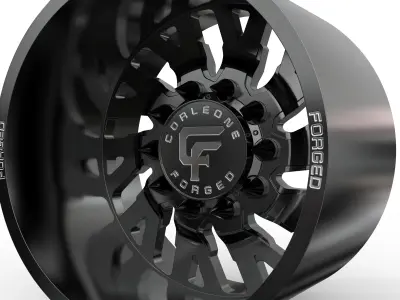 corleone Rear omerta dually wheel  3D print model