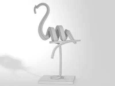 Flamingo 2020 3D model