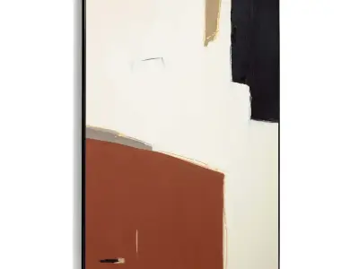 Abstract Painting Set of 3 pieces - No 48 Low-poly 3D model