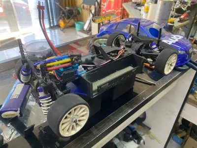 FW06 Eletric Convertion Kit with Batery house ESC support 3D print model