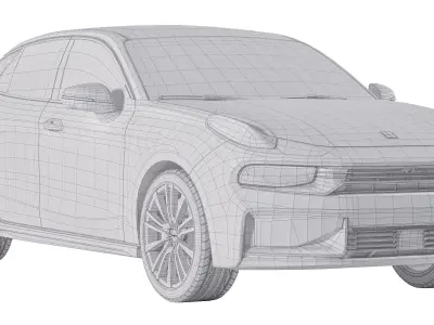 Lynk Co 03 3D model