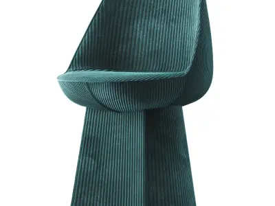 Sancal Magnum Dining Chair 3D model