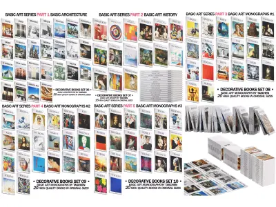 100 high-quality books collection with discount