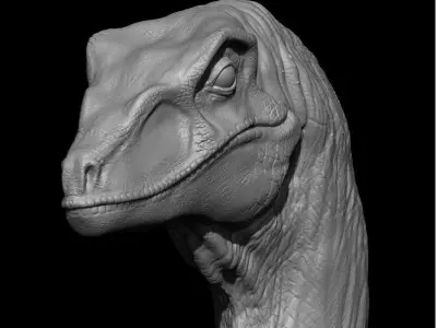 Velociraptor 3D model