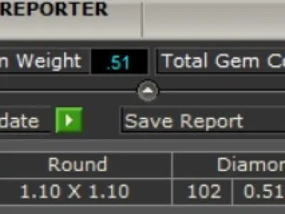 woman gold ring jr00013 3D print model