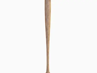 Baseball Bat 06 Low-poly 3D model