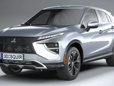 Mitsubishi Eclipse Cross US 2022 3D model
