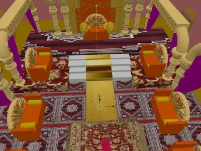 Raj mahal 3d model  3D model