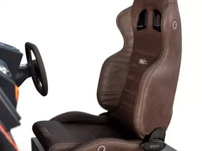 Car Racing Game Arcade Machine 3D model