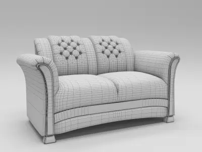 Swinton Sofa 3D model