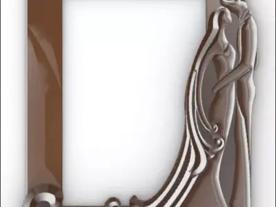 Framework decor 3D model