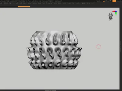 vase 3d print 359  3D print model