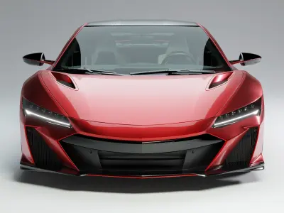 Acura NSX Type S 2022 3D model