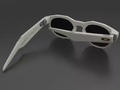 Oakley Meta HSTN rigged Low-poly 3D model