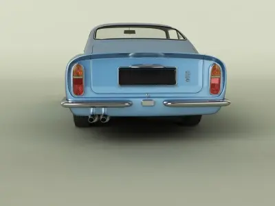 Aston Martin DB6 3D model
