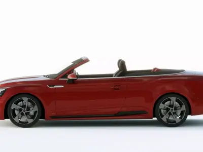Audi RS5 Cabriolet 2019 3D model