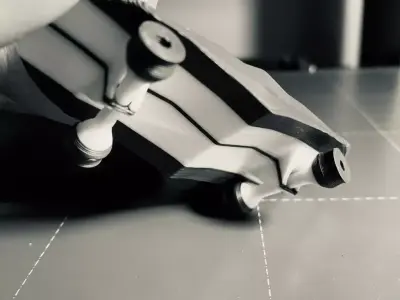 Skate X 3D print model